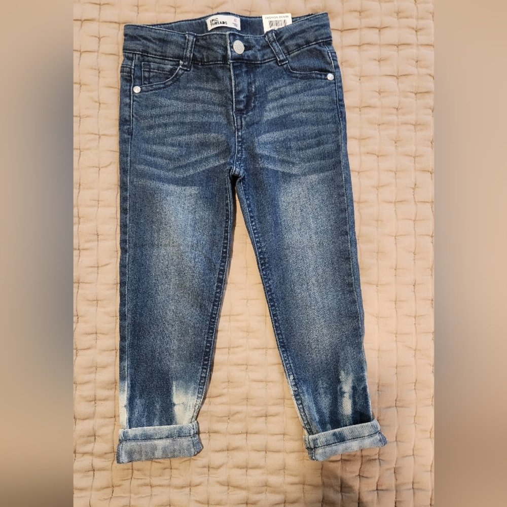 Toddler girls denim (NWT)